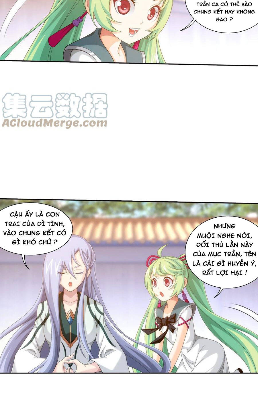 Đại Chúa Tể Chap 356 - Next Chap 357
