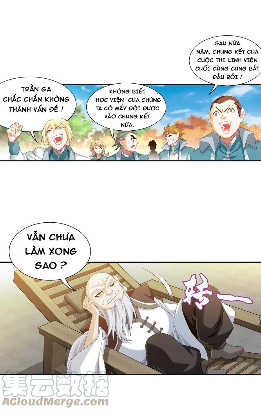 Đại Chúa Tể Chap 356 - Next Chap 357