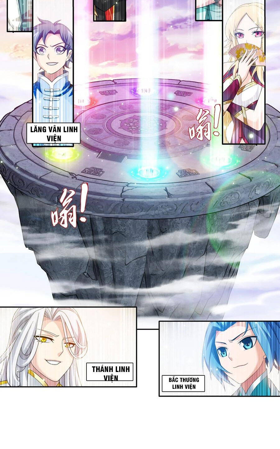 Đại Chúa Tể Chap 356 - Next Chap 357