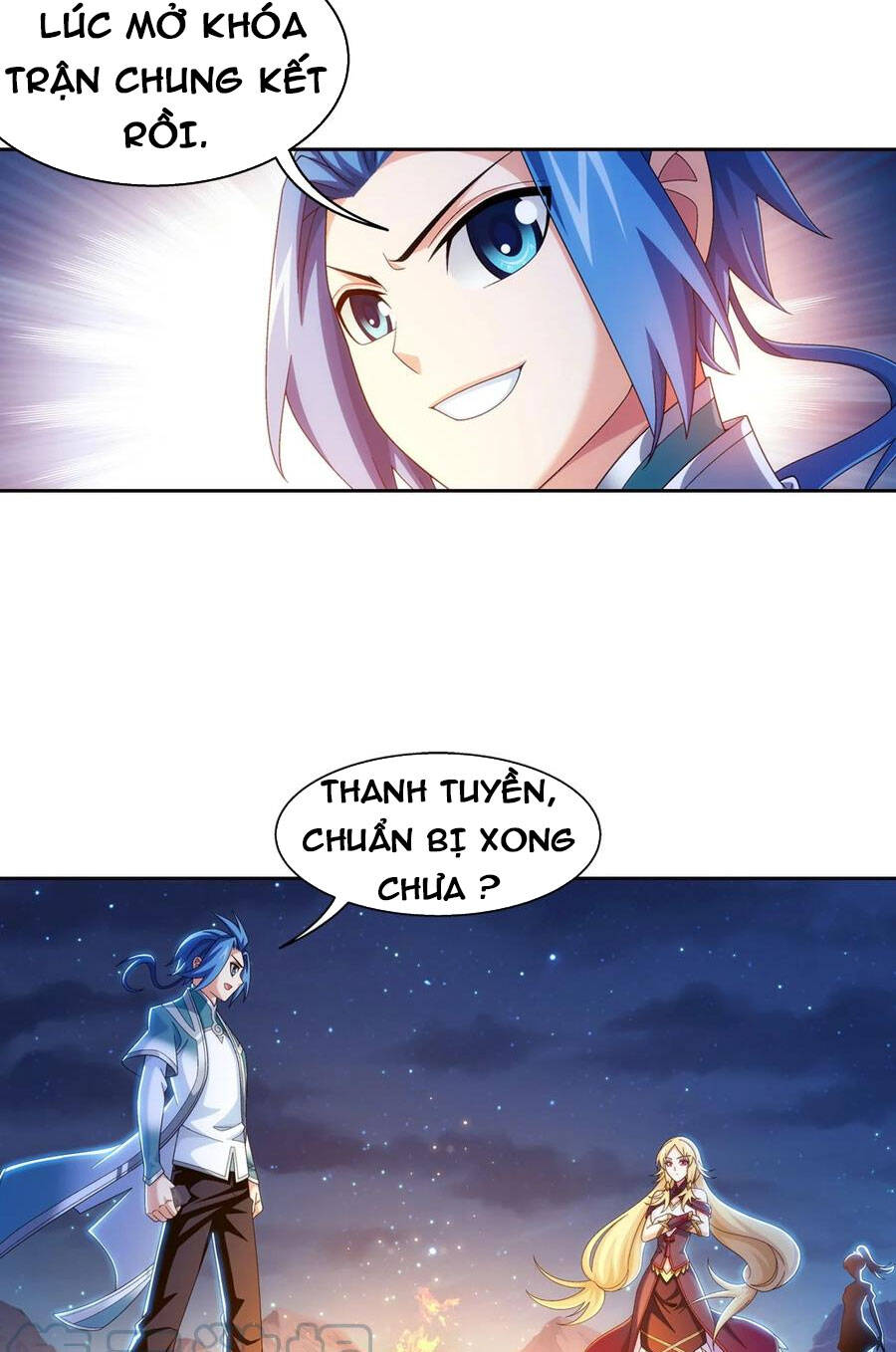 Đại Chúa Tể Chap 356 - Next Chap 357