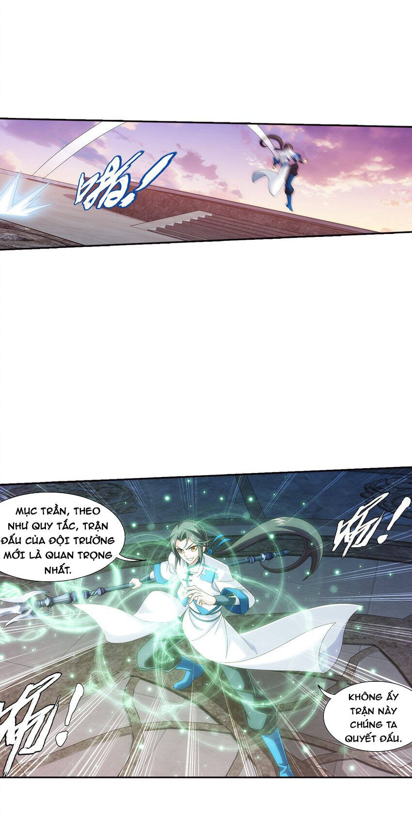Đại Chúa Tể Chap 357 - Next Chap 358