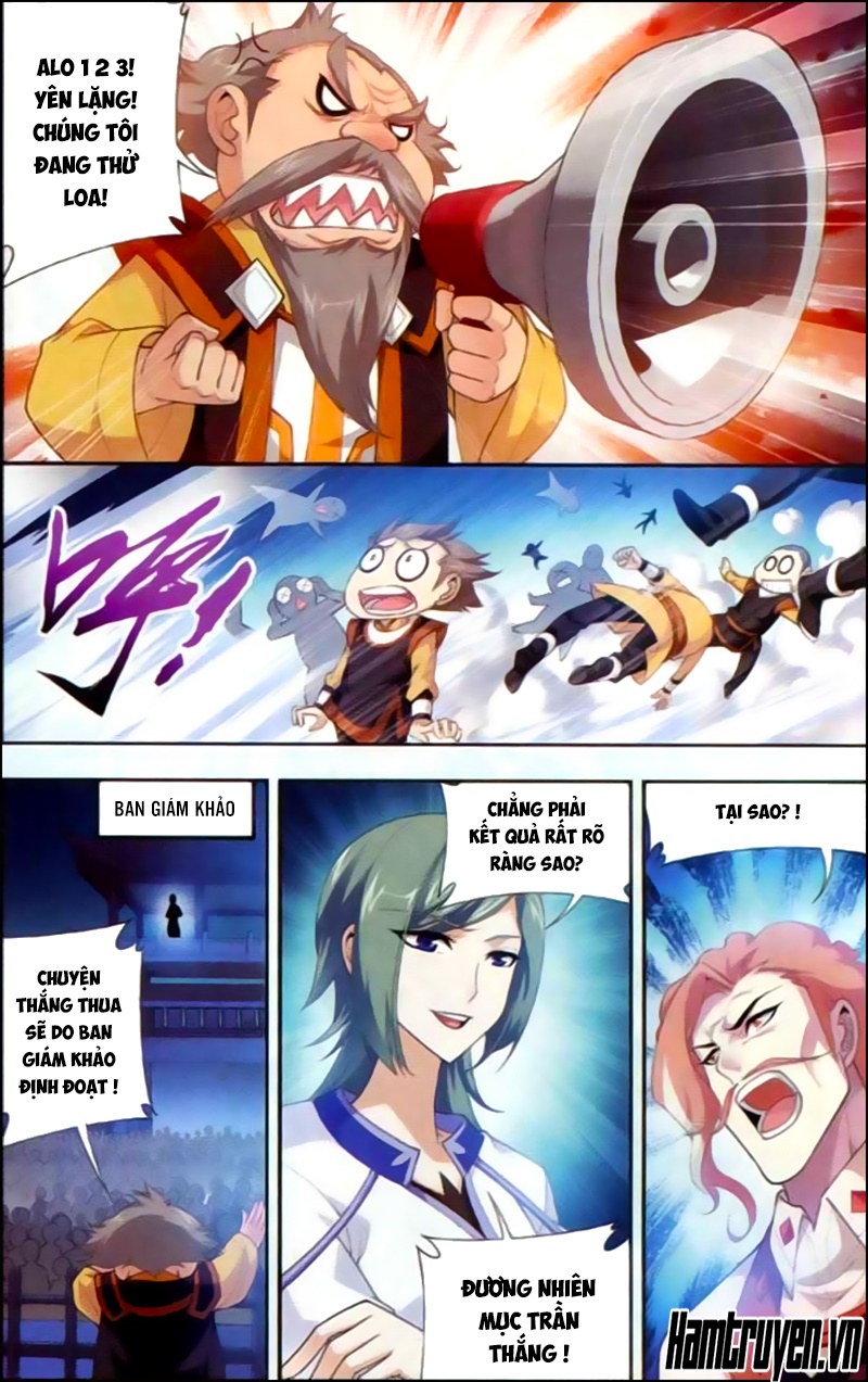 Đại Chúa Tể Chap 36 - Next Chap 37