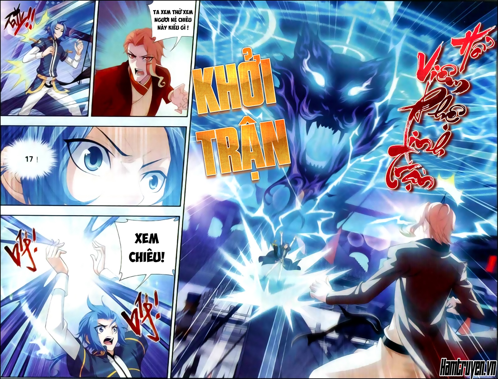 Đại Chúa Tể Chap 36 - Next Chap 37