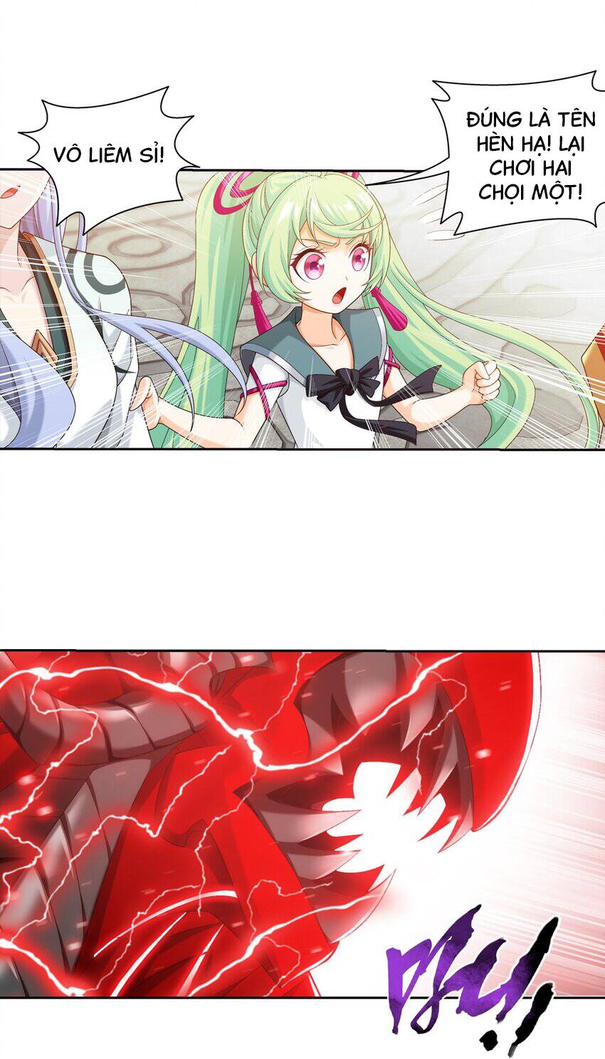 Đại Chúa Tể Chap 367 - Next Chap 368