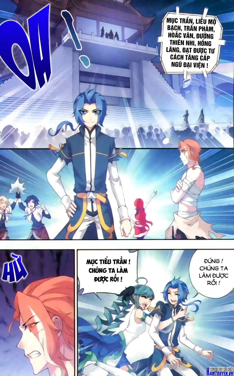 Đại Chúa Tể Chap 37 - Next Chap 38
