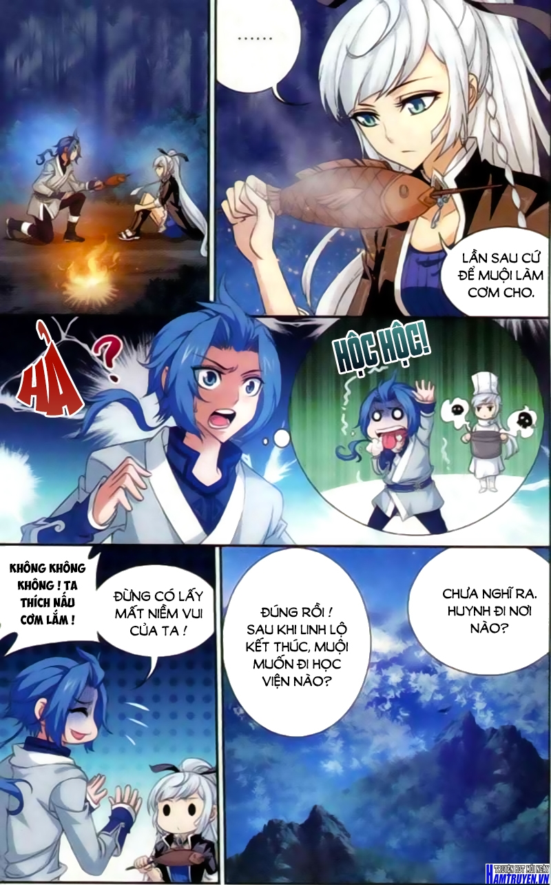 Đại Chúa Tể Chap 37 - Next Chap 38