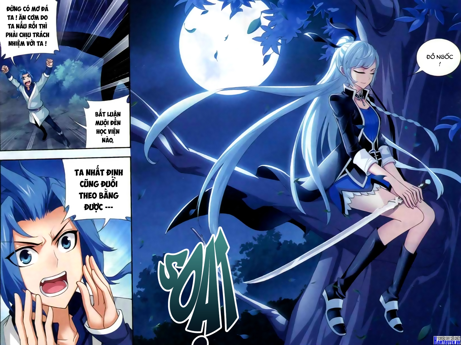 Đại Chúa Tể Chap 37 - Next Chap 38