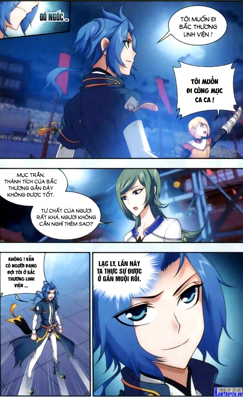 Đại Chúa Tể Chap 37 - Next Chap 38