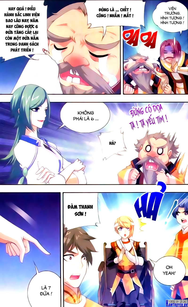 Đại Chúa Tể Chap 37 - Next Chap 38