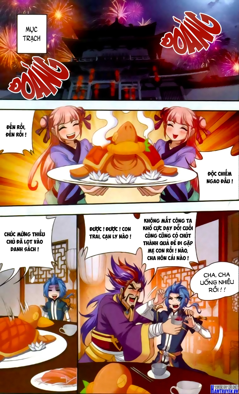 Đại Chúa Tể Chap 37 - Next Chap 38