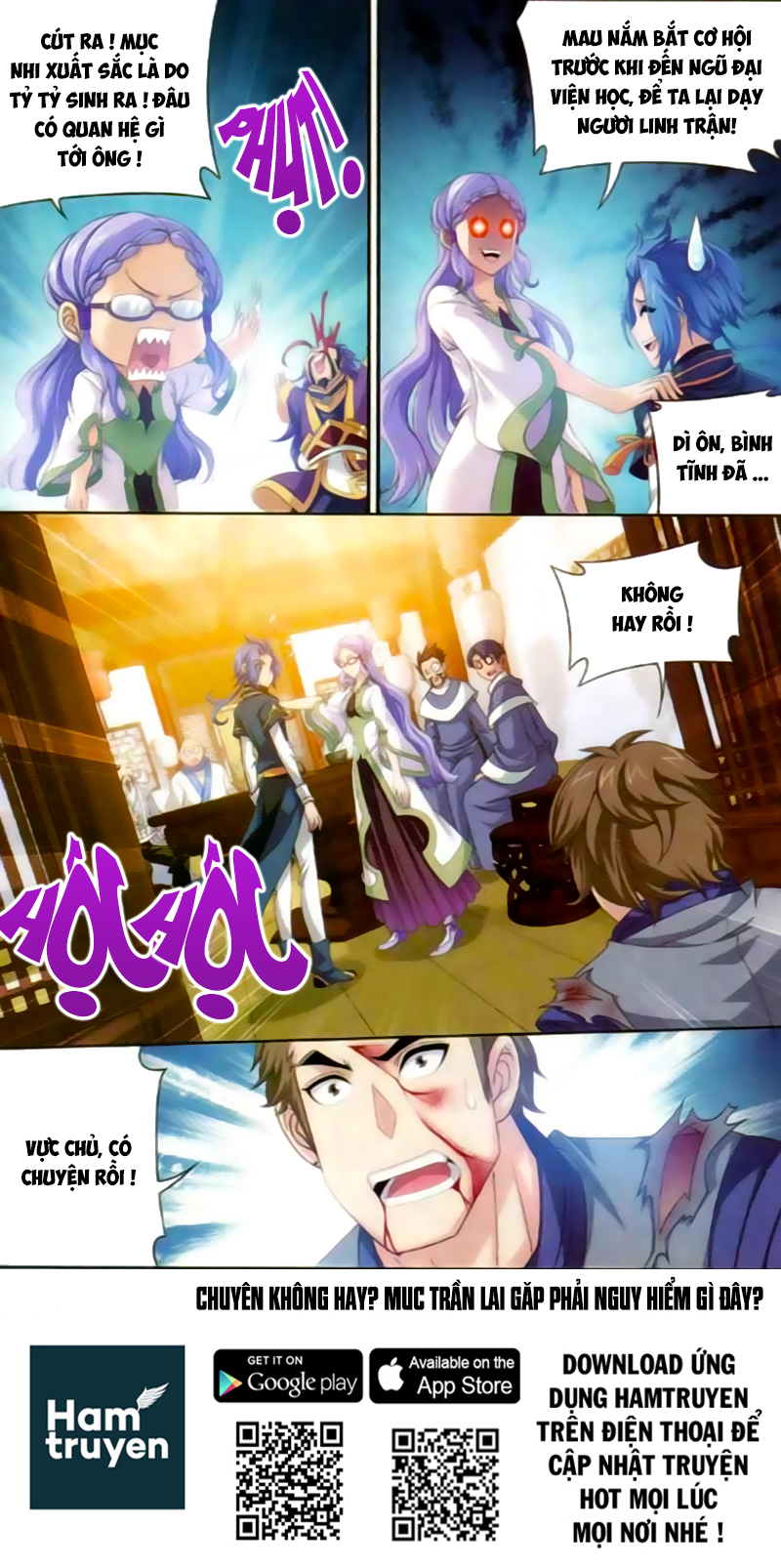 Đại Chúa Tể Chap 37 - Next Chap 38