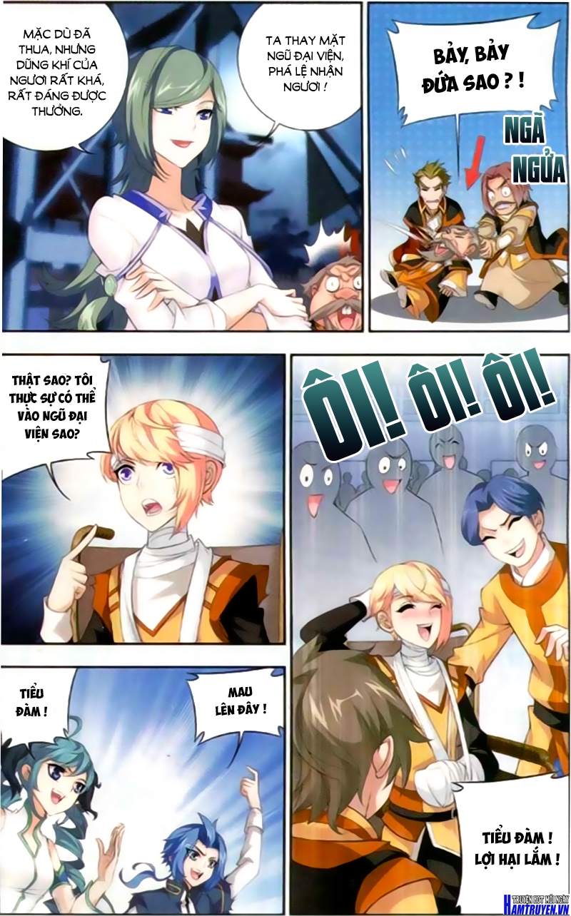 Đại Chúa Tể Chap 37 - Next Chap 38