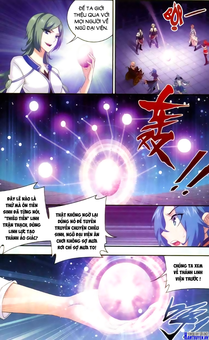 Đại Chúa Tể Chap 37 - Next Chap 38