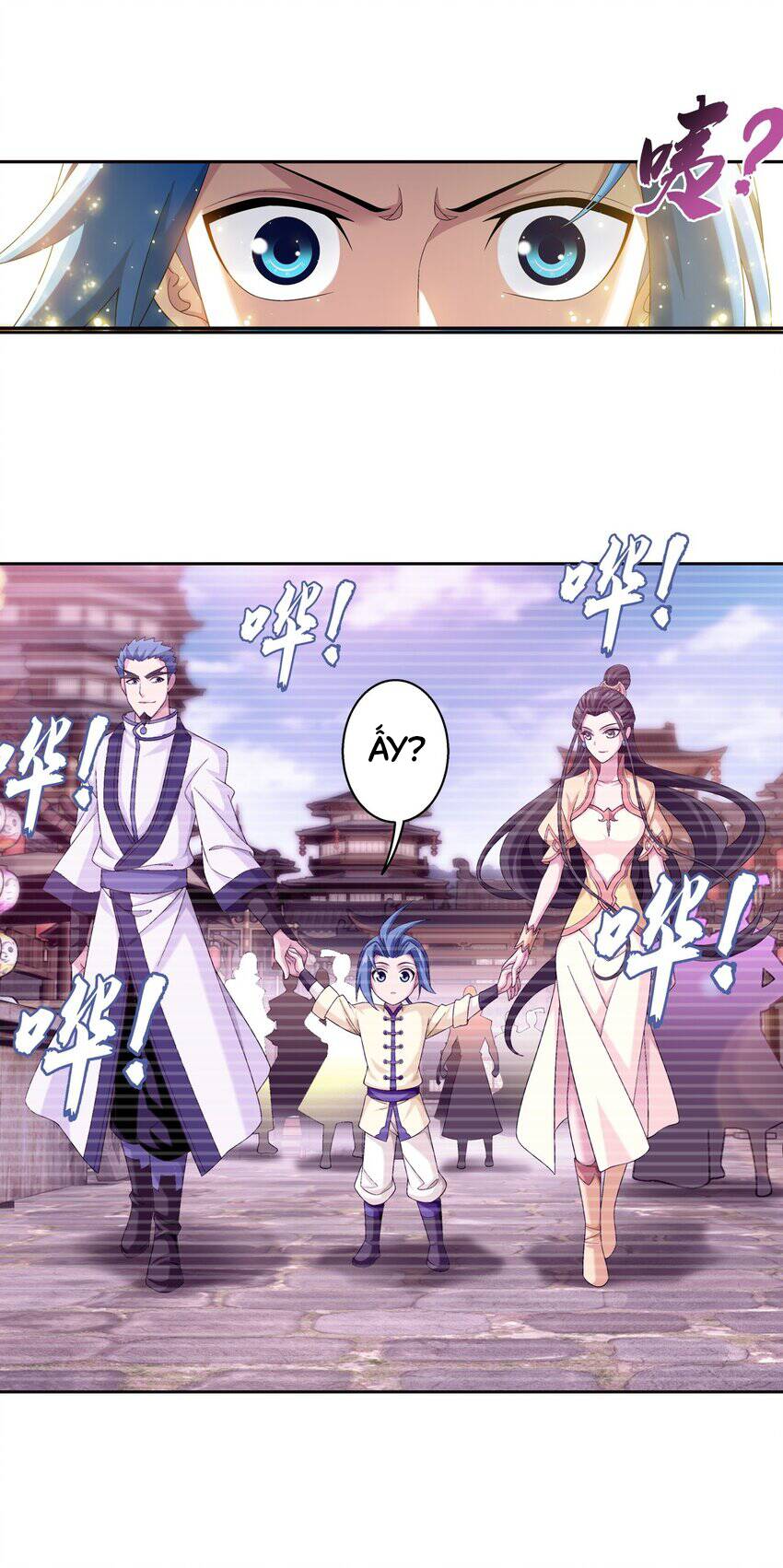 Đại Chúa Tể Chap 371 - Next Chap 372