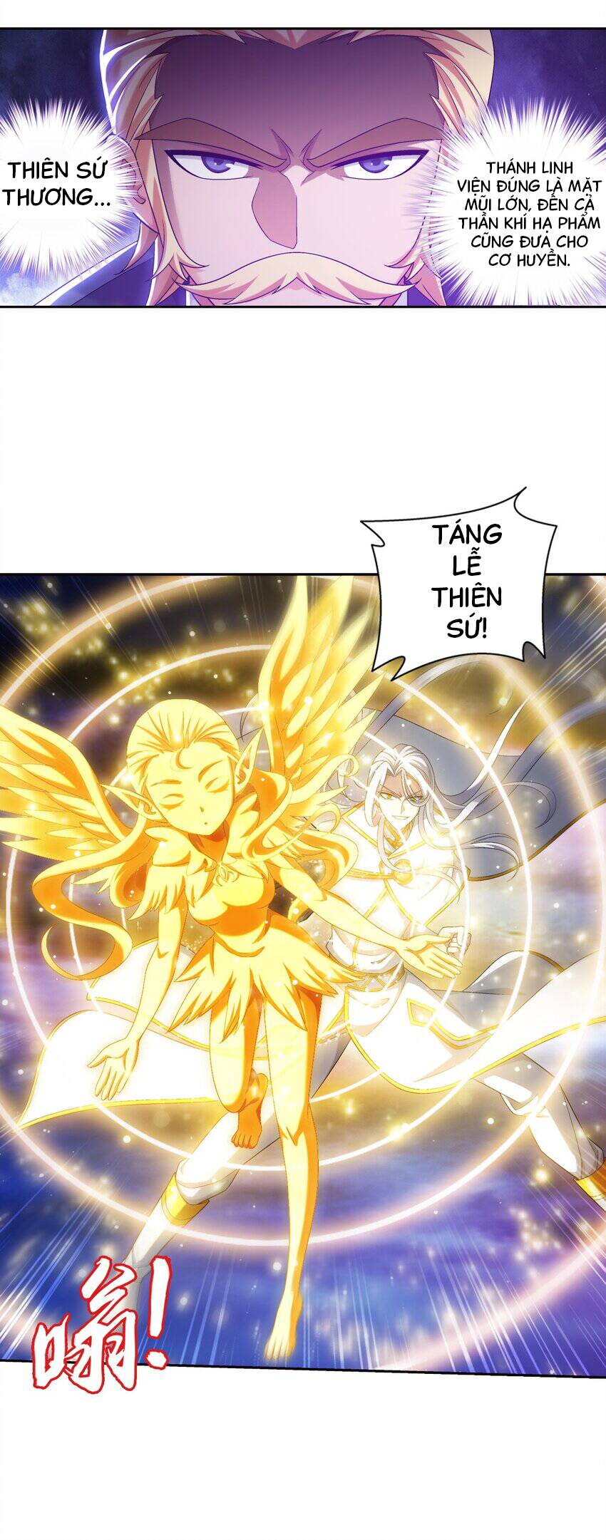 Đại Chúa Tể Chap 371 - Next Chap 372