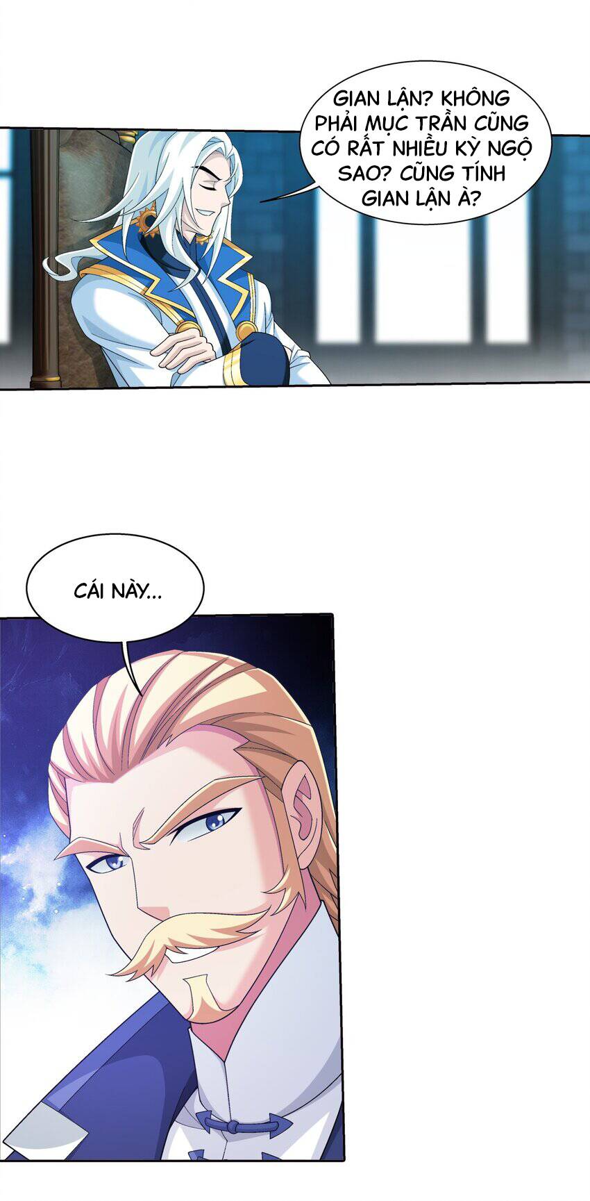 Đại Chúa Tể Chap 372 - Next Chap 373