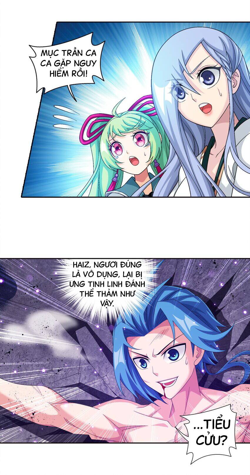 Đại Chúa Tể Chap 373 - Next Chap 374