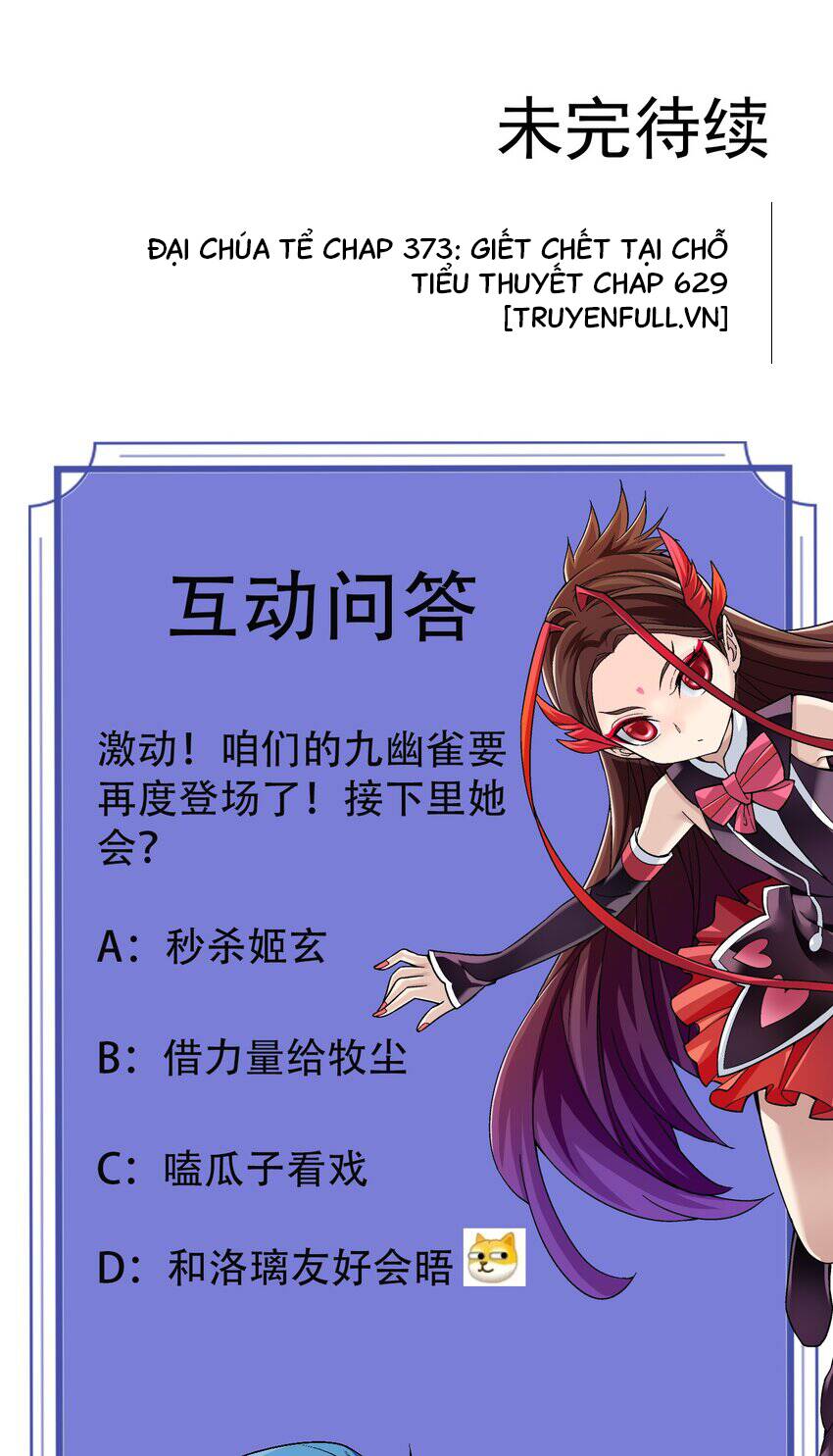 Đại Chúa Tể Chap 373 - Next Chap 374