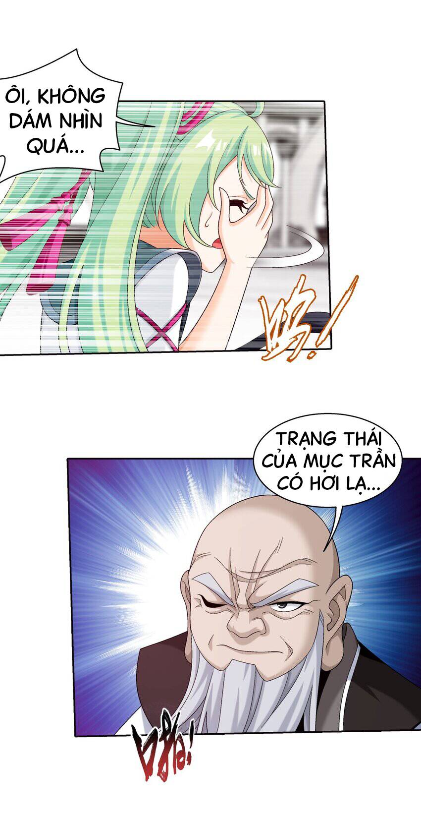 Đại Chúa Tể Chap 374 - Next Chap 375