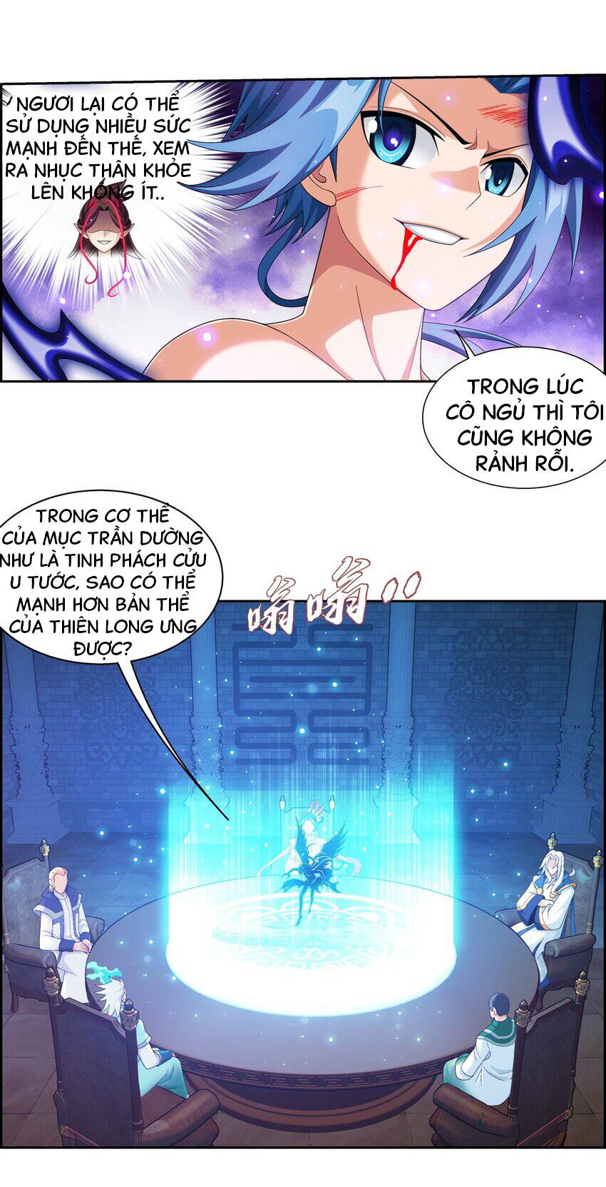 Đại Chúa Tể Chap 375 - Next Chap 376