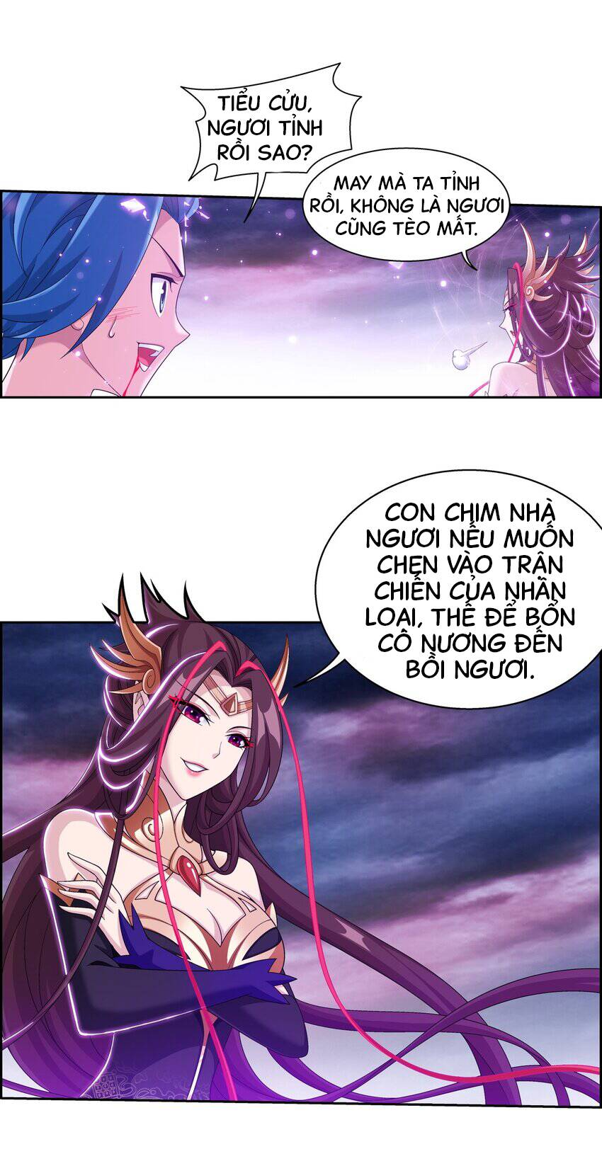 Đại Chúa Tể Chap 376 - Next Chap 377