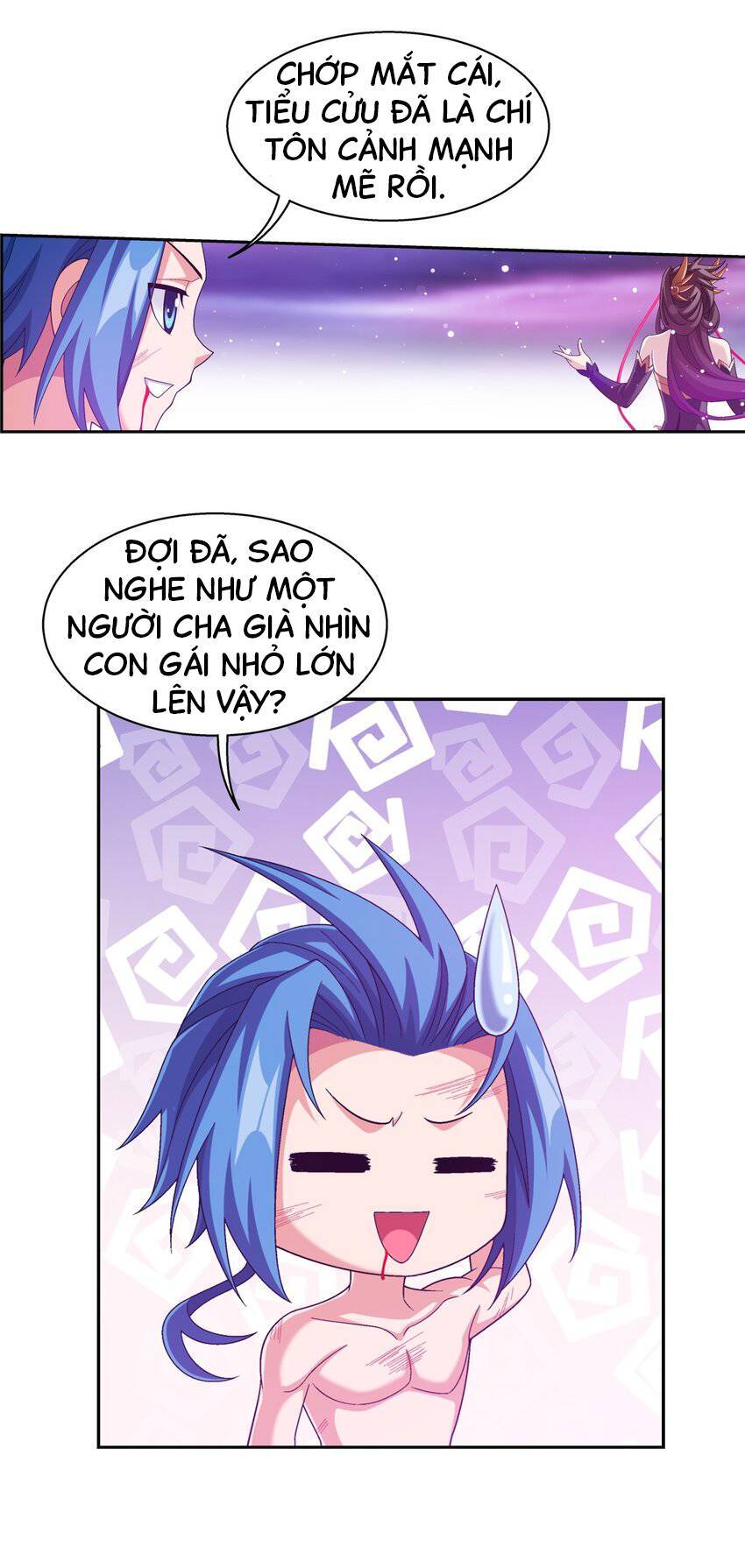 Đại Chúa Tể Chap 377 - Next Chap 378