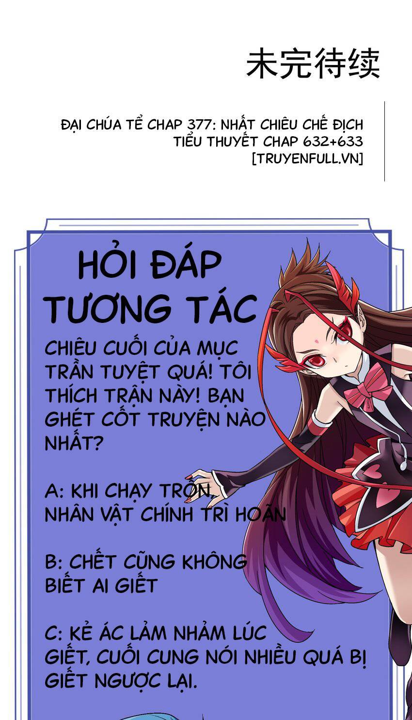 Đại Chúa Tể Chap 377 - Next Chap 378