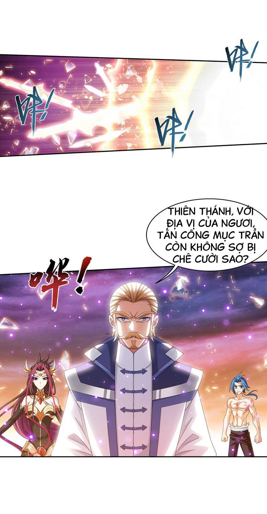 Đại Chúa Tể Chap 378 - Next Chap 379