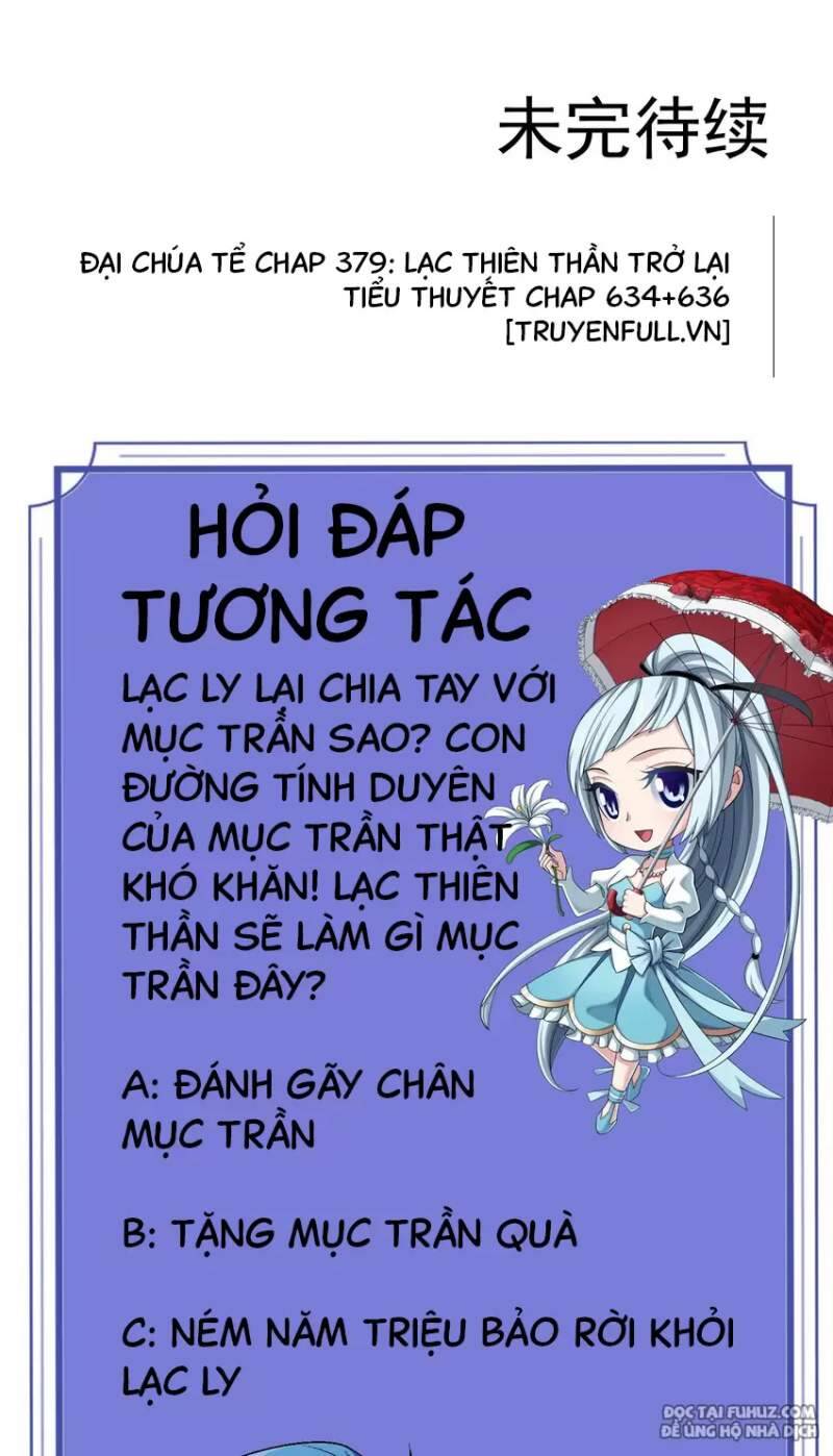 Đại Chúa Tể Chap 379 - Next Chap 380