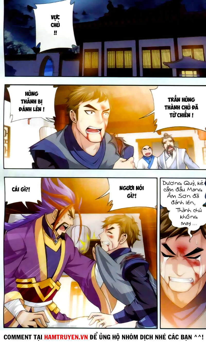 Đại Chúa Tể Chap 38 - Next Chap 39