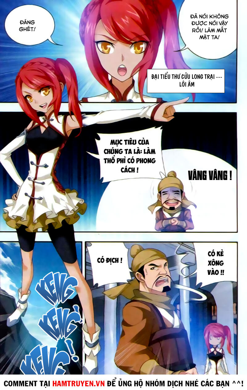 Đại Chúa Tể Chap 38 - Next Chap 39