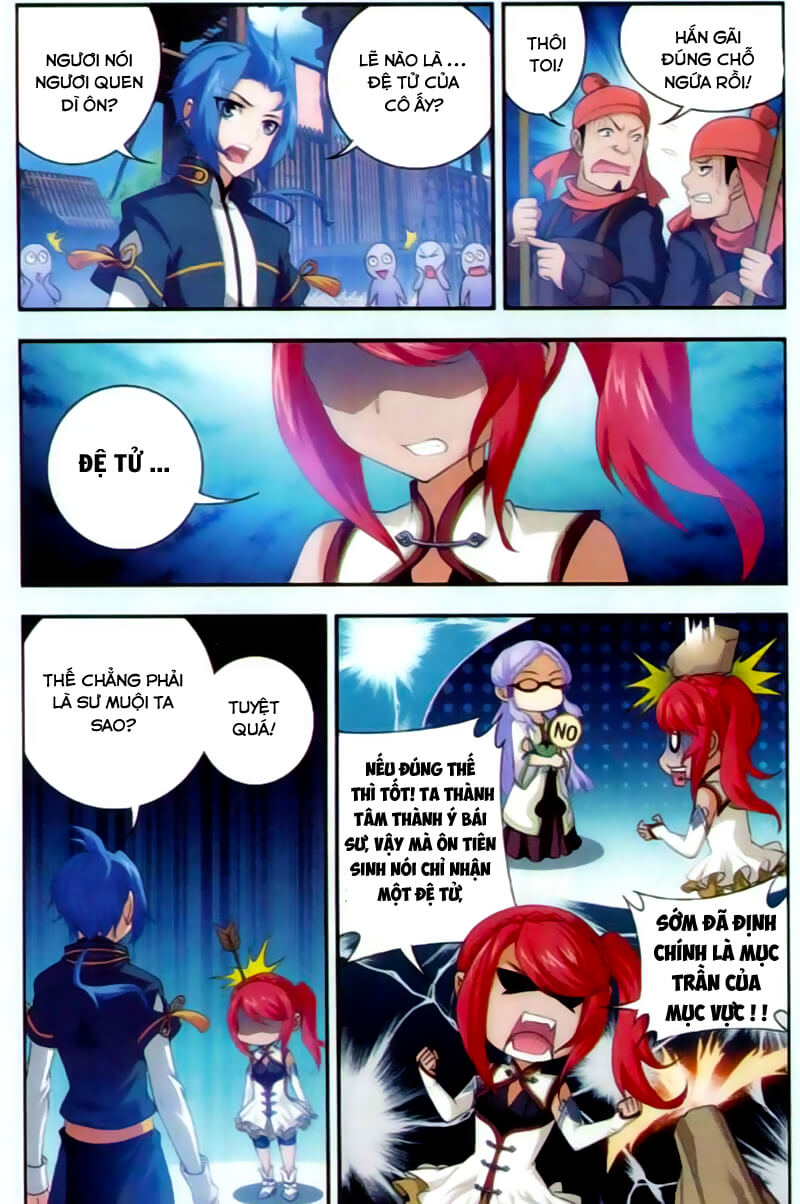 Đại Chúa Tể Chap 38 - Next Chap 39