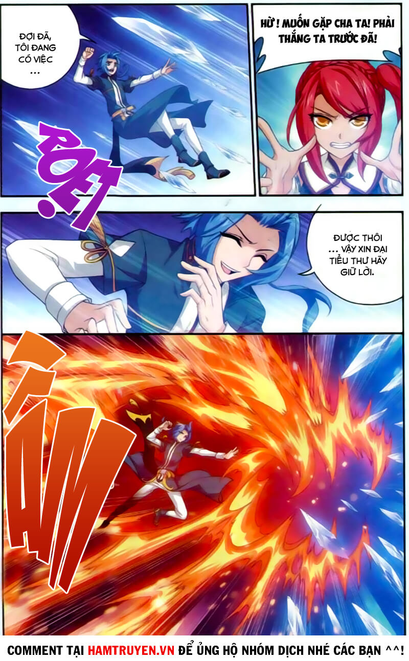 Đại Chúa Tể Chap 38 - Next Chap 39