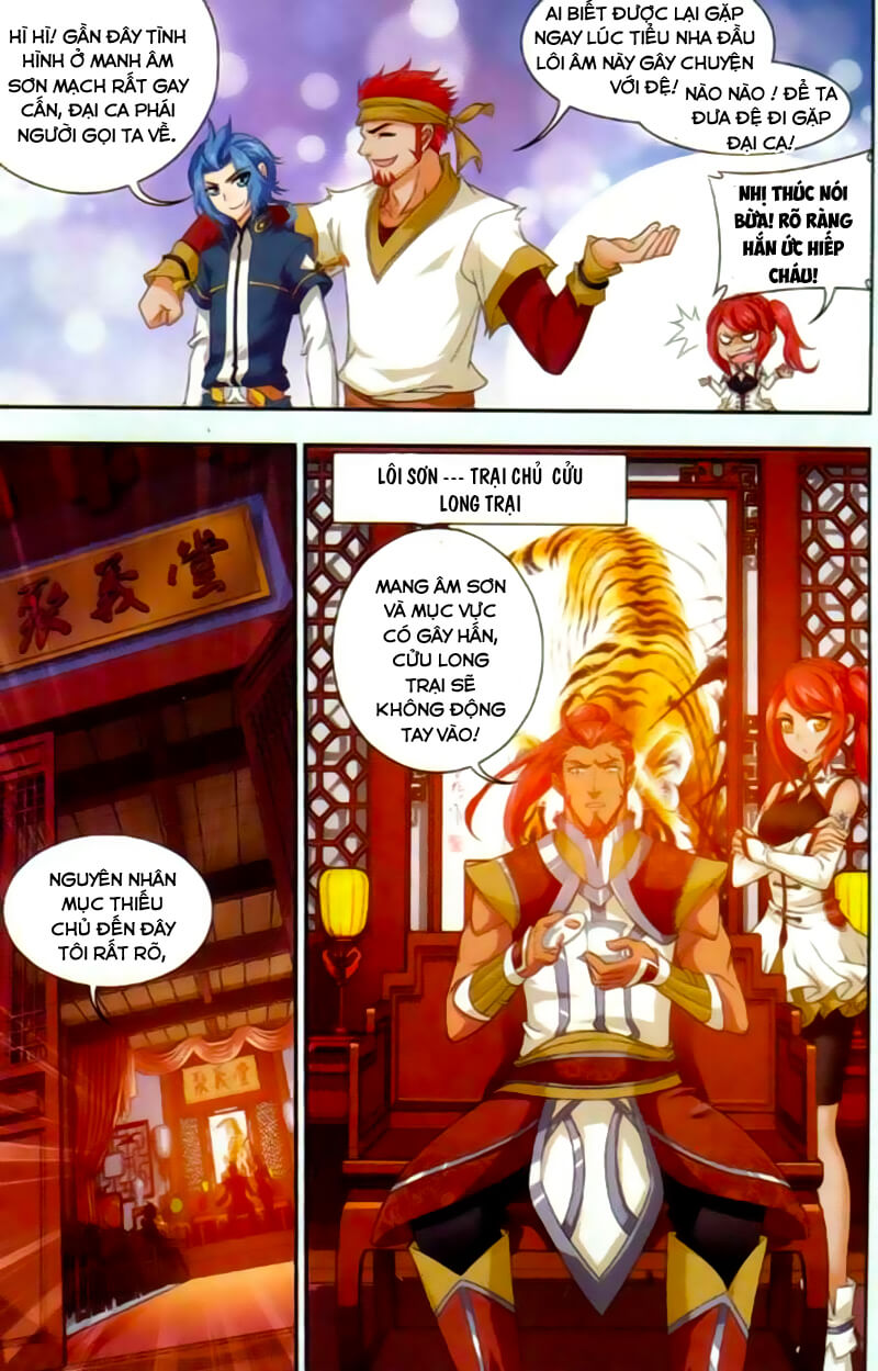 Đại Chúa Tể Chap 38 - Next Chap 39