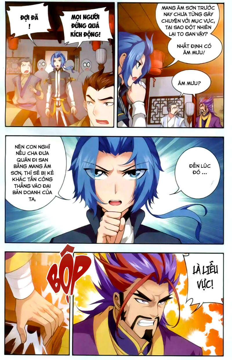 Đại Chúa Tể Chap 38 - Next Chap 39