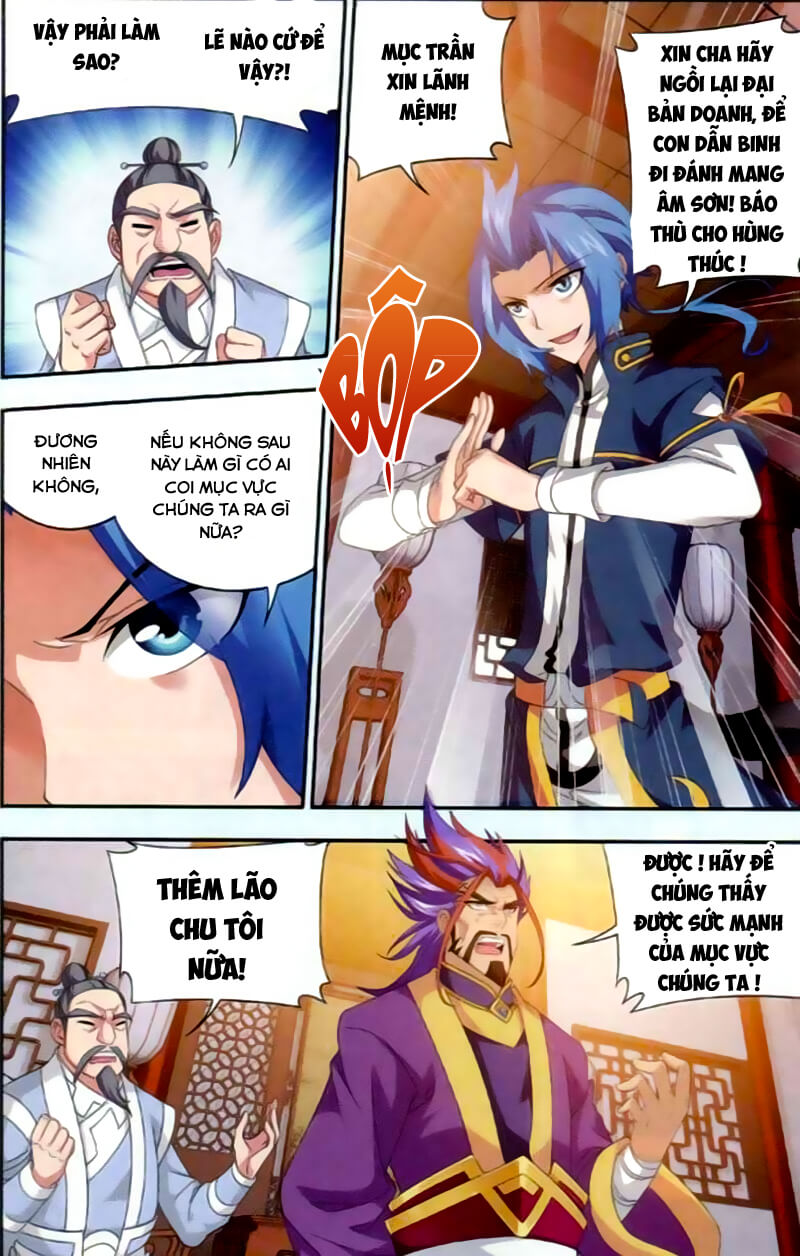 Đại Chúa Tể Chap 38 - Next Chap 39