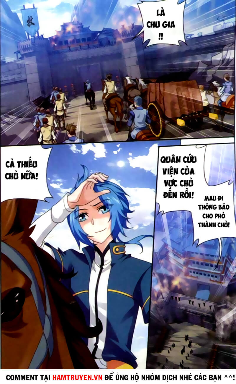Đại Chúa Tể Chap 38 - Next Chap 39