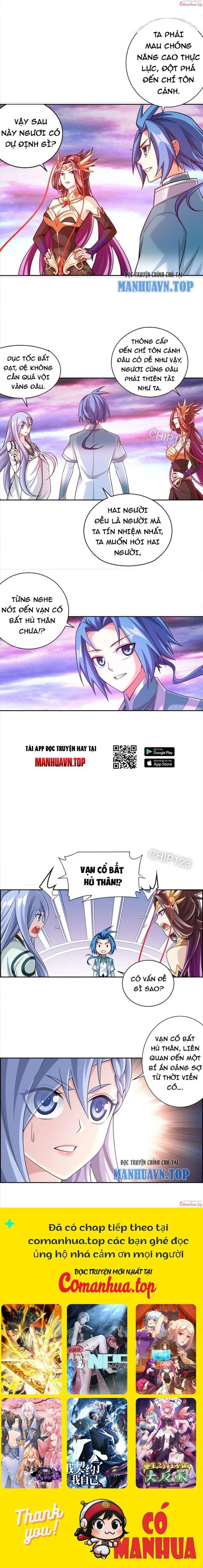 Đại Chúa Tể Chap 381 - Next Chap 382