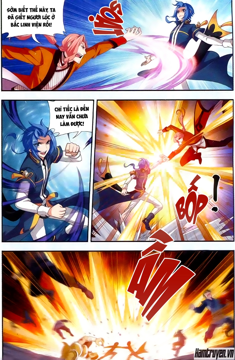 Đại Chúa Tể Chap 39 - Next Chap 40