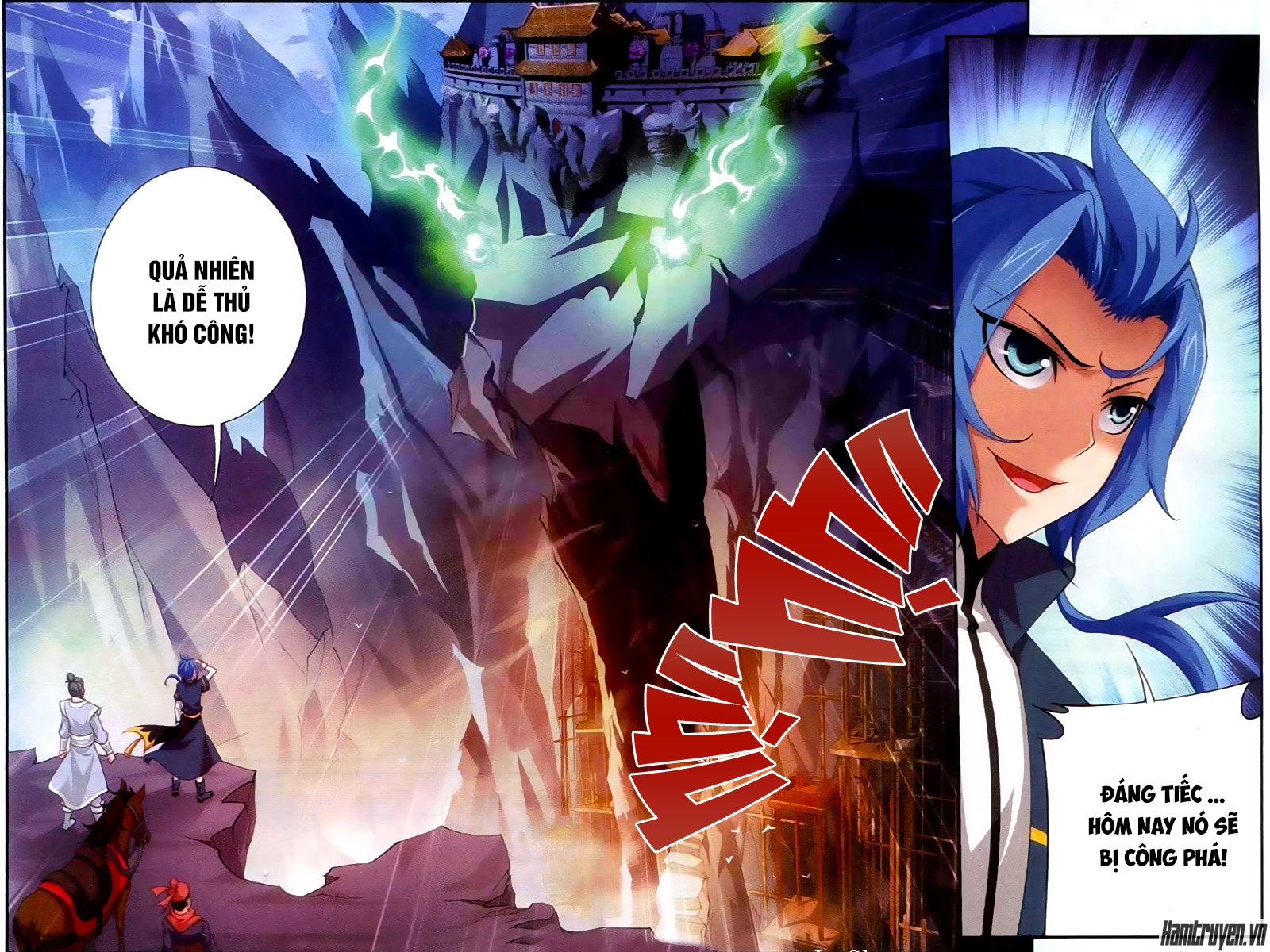 Đại Chúa Tể Chap 39 - Next Chap 40