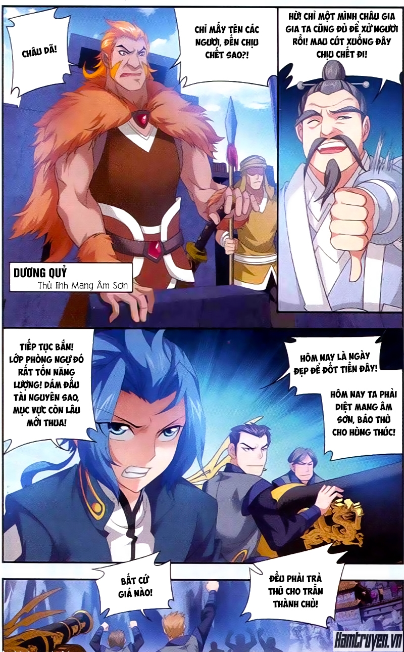 Đại Chúa Tể Chap 39 - Next Chap 40