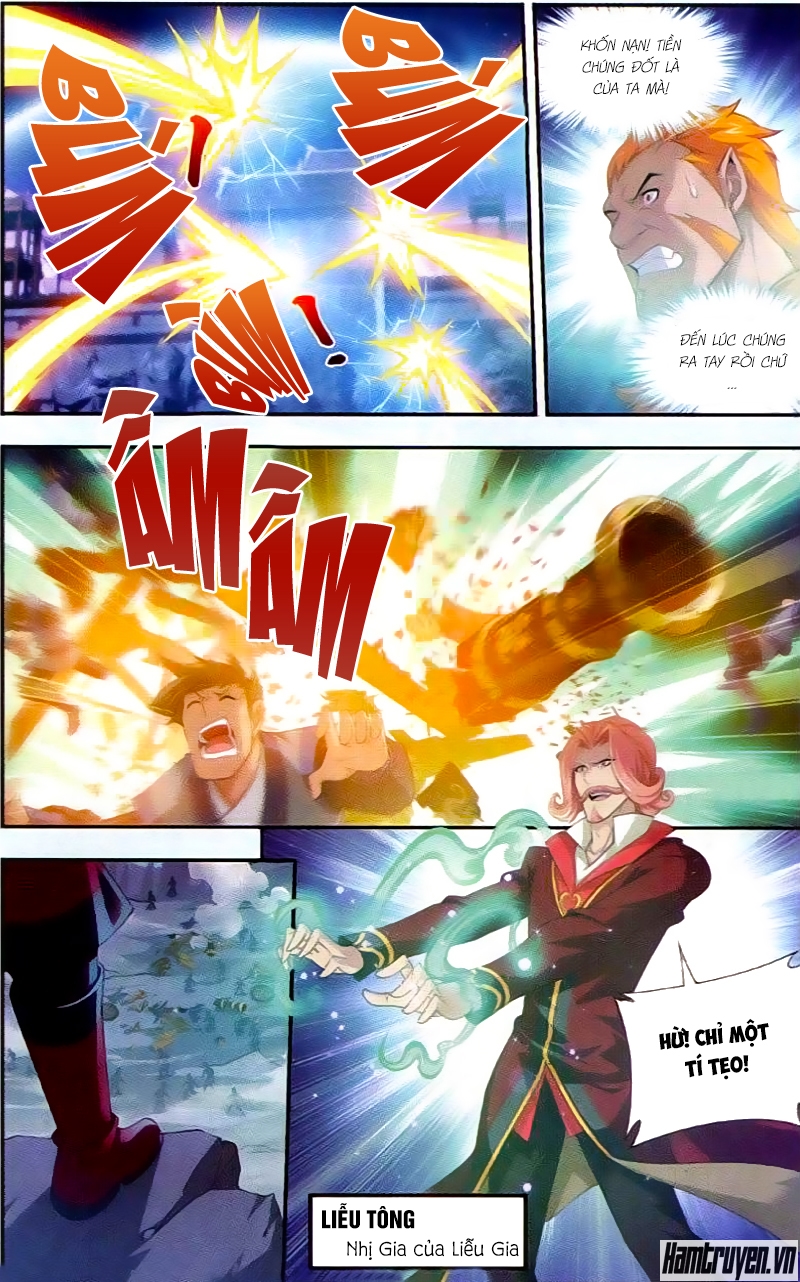 Đại Chúa Tể Chap 39 - Next Chap 40