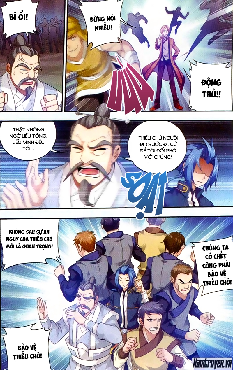 Đại Chúa Tể Chap 39 - Next Chap 40