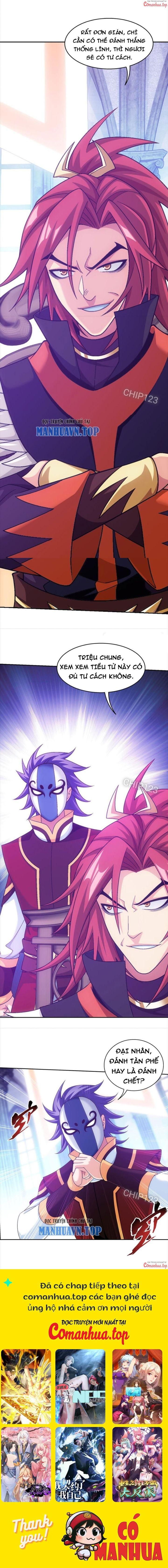 Đại Chúa Tể Chap 395 - Next Chap 396