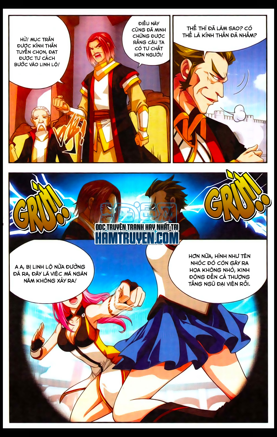 Đại Chúa Tể Chap 4 - Next Chap 5