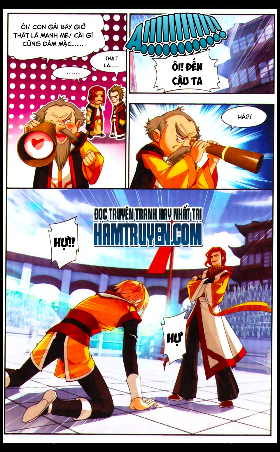 Đại Chúa Tể Chap 4 - Next Chap 5