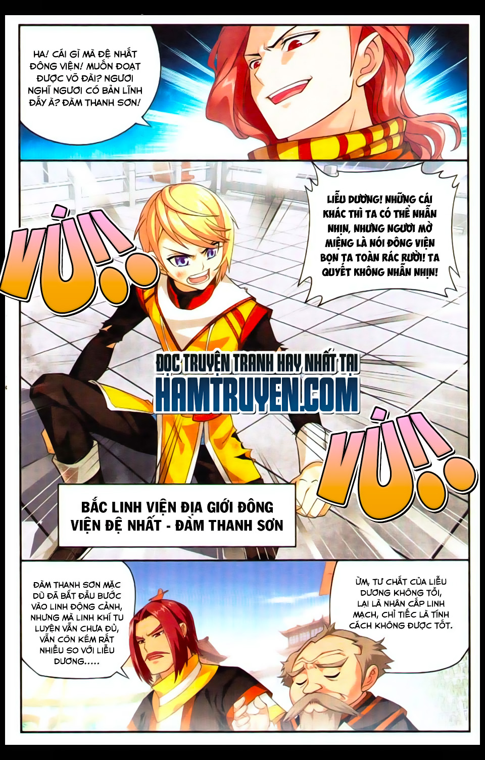 Đại Chúa Tể Chap 4 - Next Chap 5