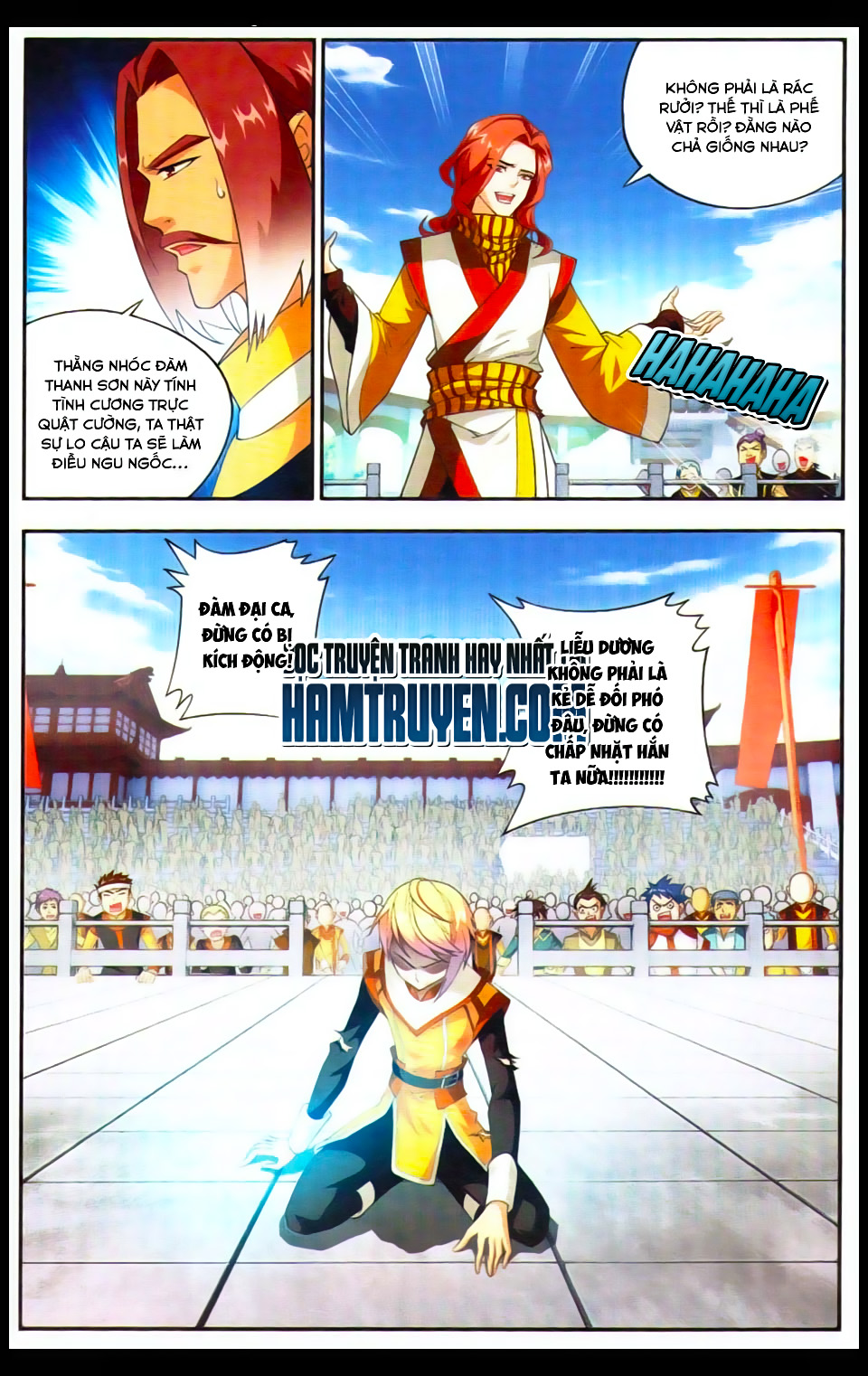 Đại Chúa Tể Chap 4 - Next Chap 5