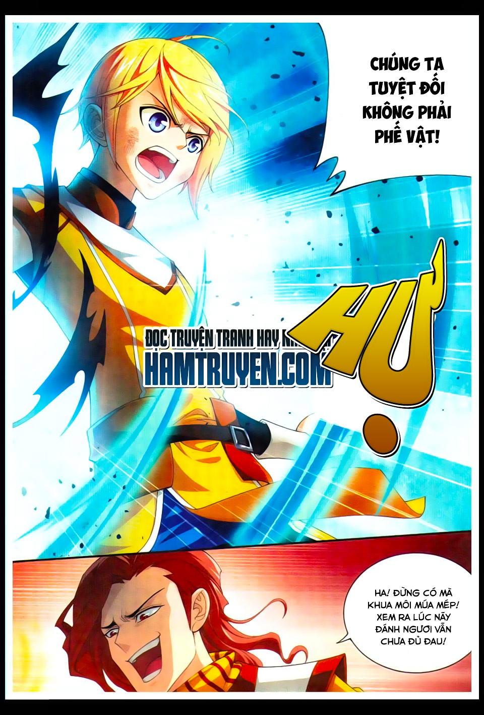 Đại Chúa Tể Chap 4 - Next Chap 5