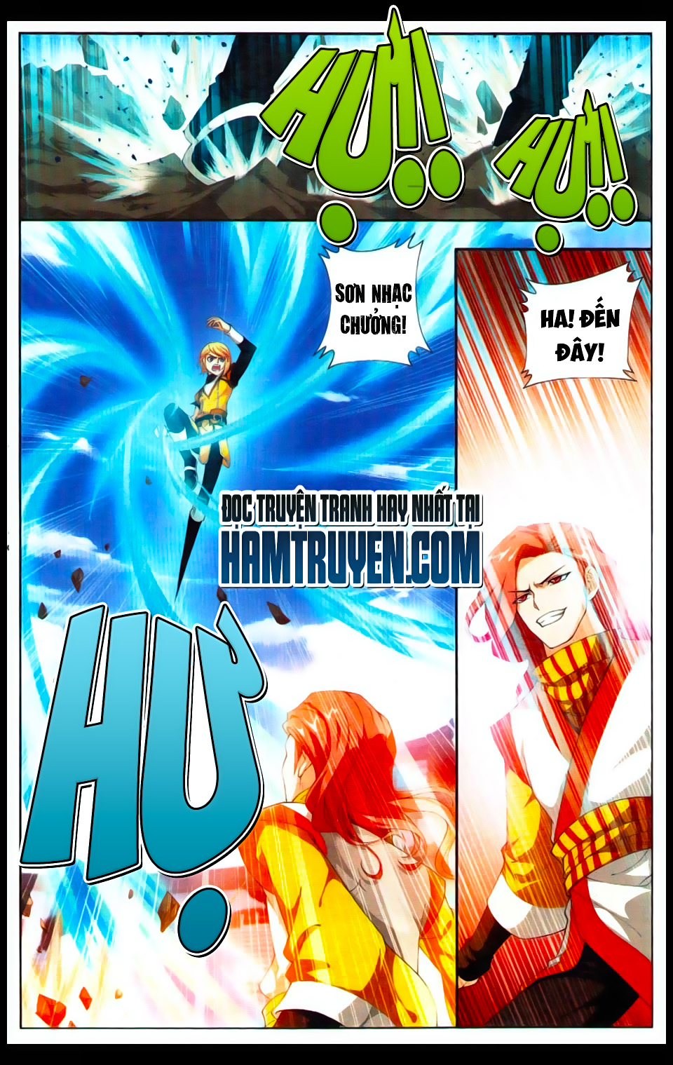 Đại Chúa Tể Chap 4 - Next Chap 5